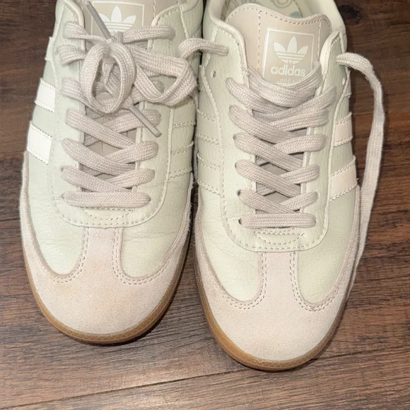 Adidas Samba OG Light Sage / Pale Green /gray Gum Sole - Picture 12 of 16